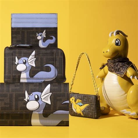 fendi dratini wallet|fendi line anime.